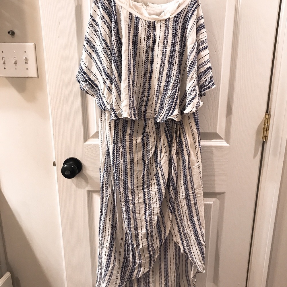 Strapless Grecian Dreams Dress